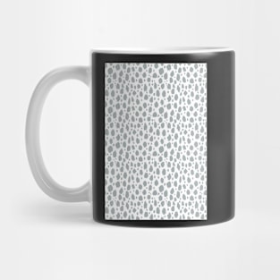 Grey Spot Dalmatian Pattern Mug